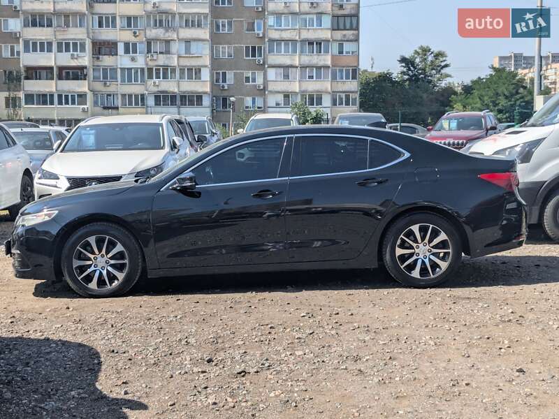 Седан Acura TLX 2017 в Киеве