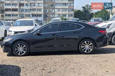 Седан Acura TLX 2017 в 