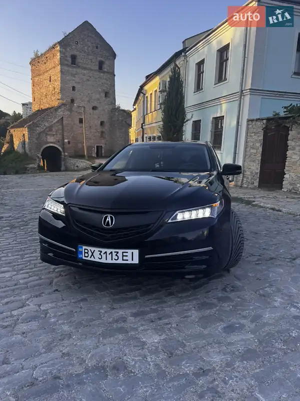 Acura TLX
