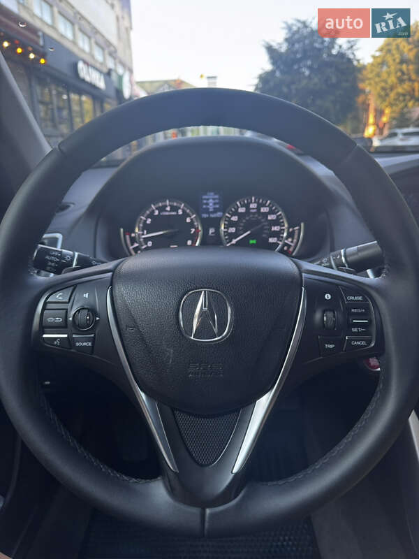 Седан Acura TLX 2015 в Каменец-Подольском