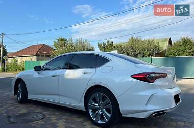 Седан Acura TLX 2020 в 