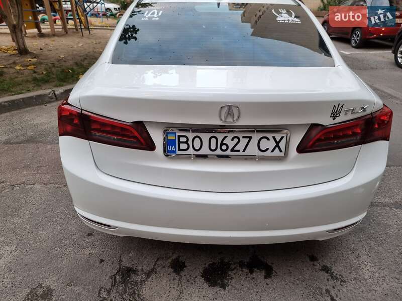 Седан Acura TLX 2016 в Тернополі