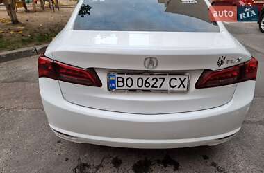 Седан Acura TLX 2016 в 