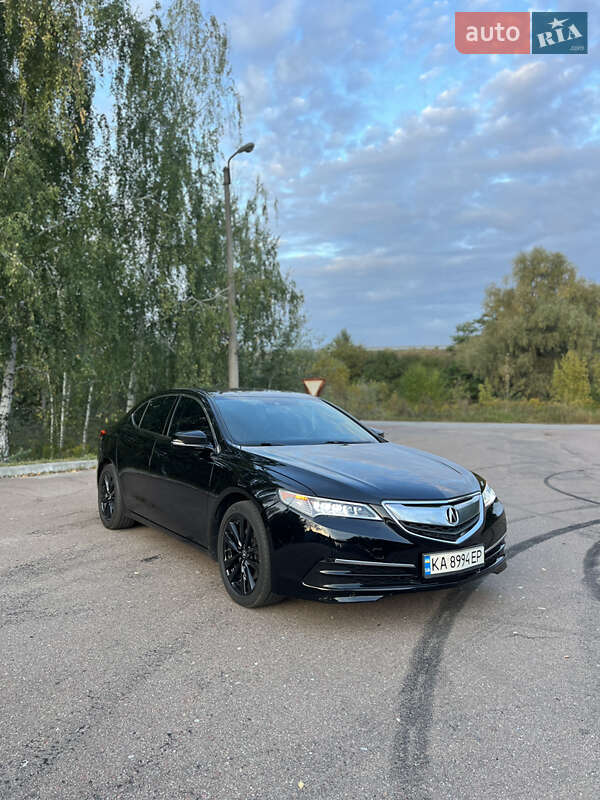 Седан Acura TLX 2014 в Борисполе