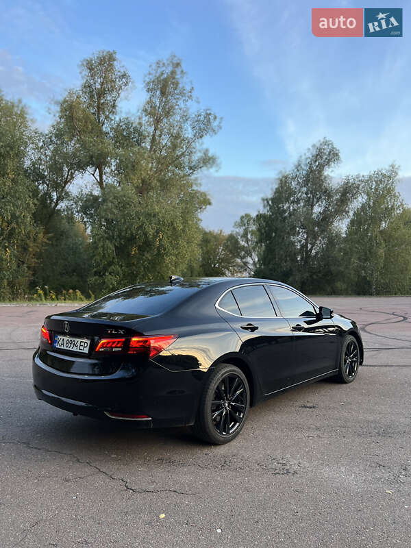 Седан Acura TLX 2014 в Борисполе
