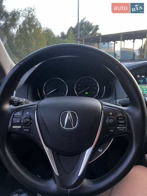 Седан Acura TLX 2014 в Борисполе
