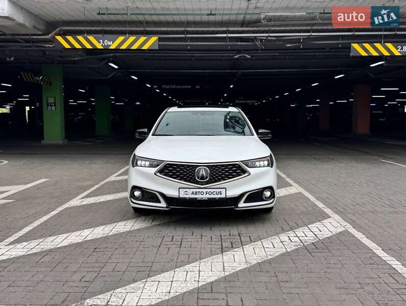 Седан Acura TLX 2017 в Києві