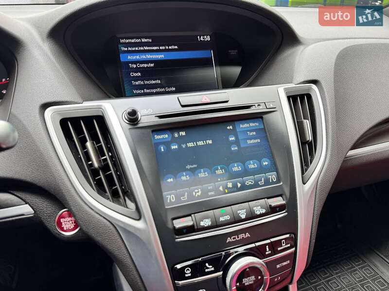 Седан Acura TLX 2017 в Києві