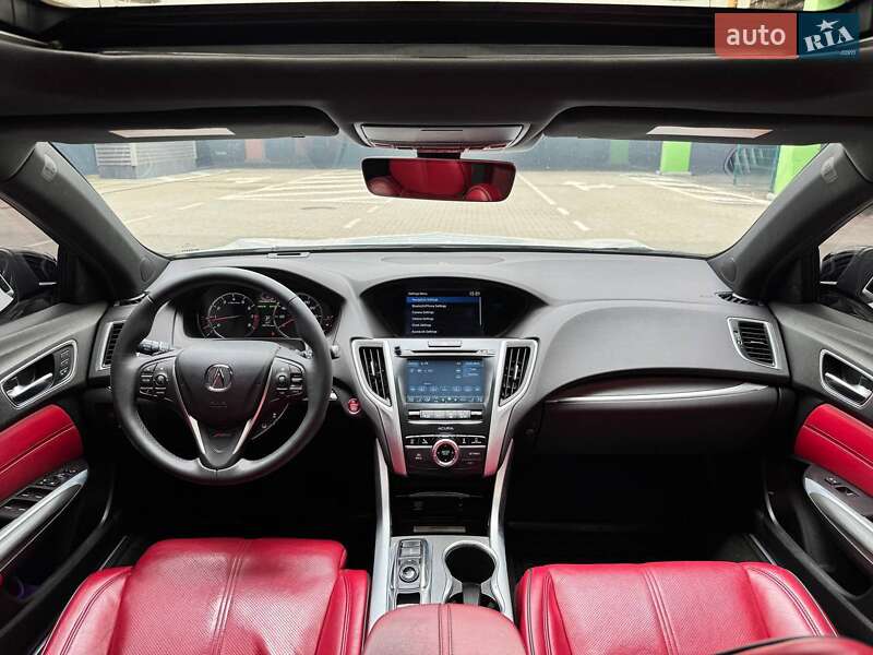 Седан Acura TLX 2017 в Києві