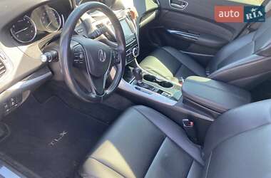 Седан Acura TLX 2018 в 