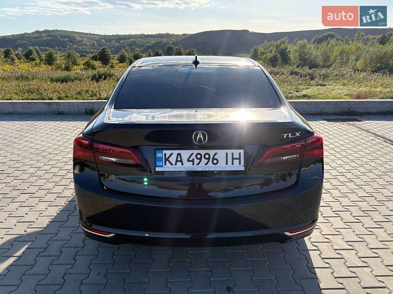 Седан Acura TLX 2015 в Киеве
