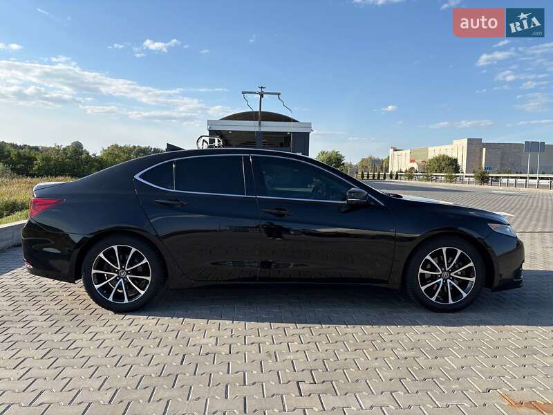 Седан Acura TLX 2015 в Киеве