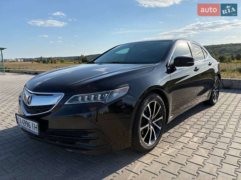 Acura TLX 2015