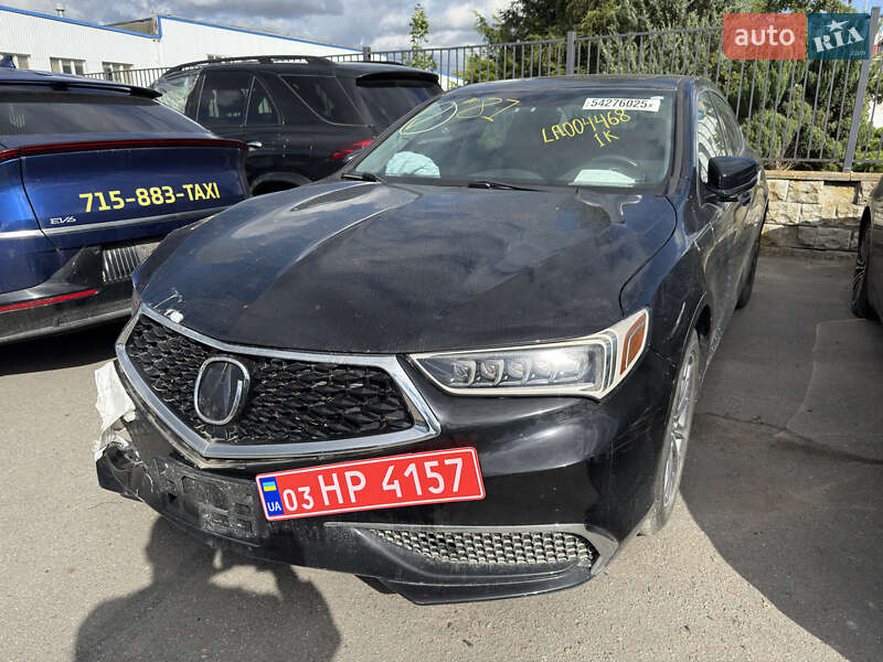 Седан Acura TLX 2019 в 