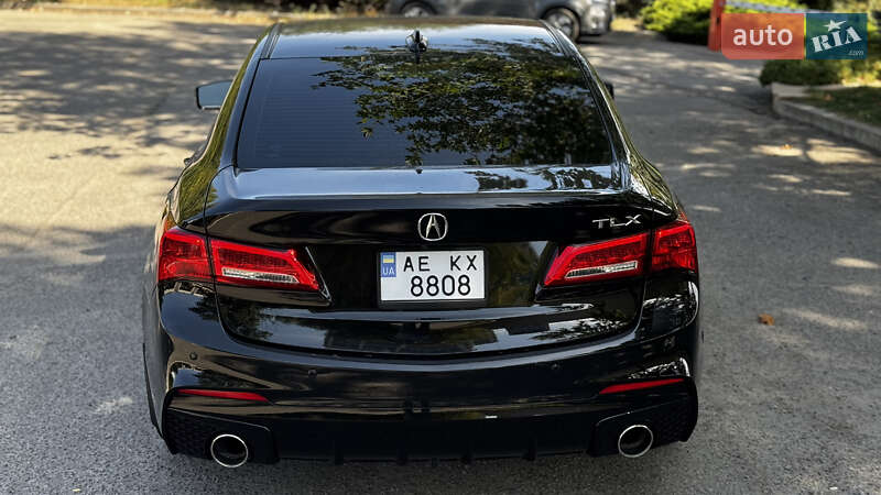 Седан Acura TLX 2018 в Днепре