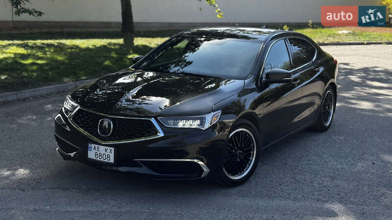 Седан Acura TLX 2018 в Днепре