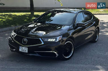Седан Acura TLX 2018 в 