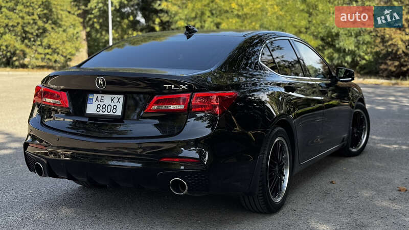 Седан Acura TLX 2018 в Днепре
