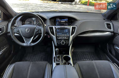 Седан Acura TLX 2018 в 