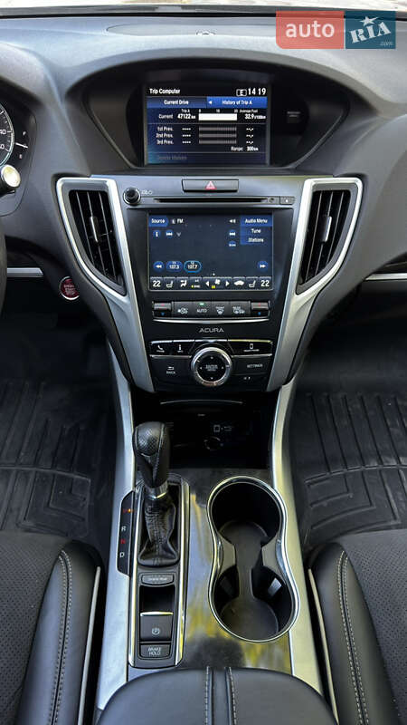 Седан Acura TLX 2018 в Днепре