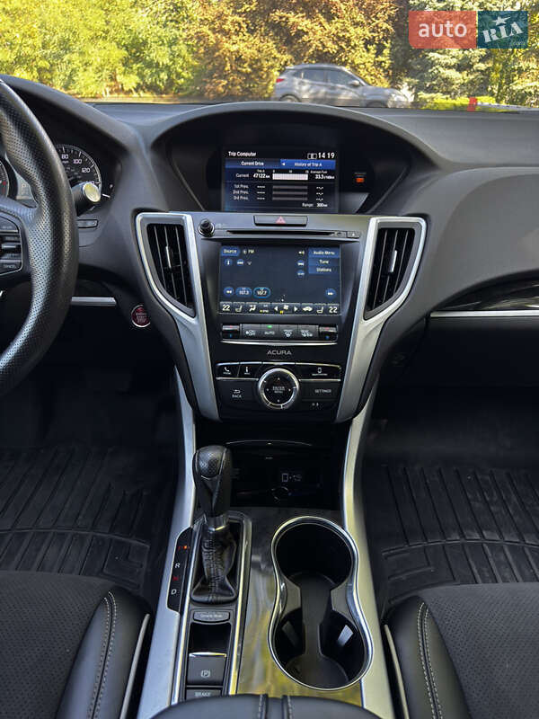 Седан Acura TLX 2018 в Днепре