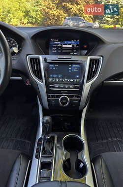 Седан Acura TLX 2018 в 