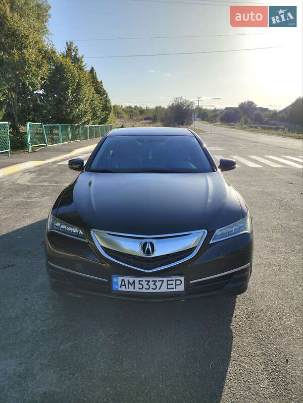 Седан Acura TLX 2015 в Брусилове