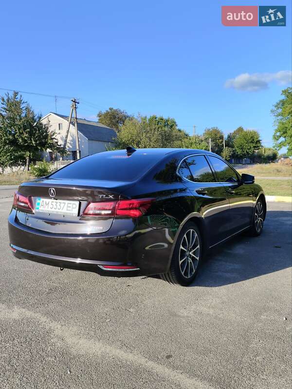 Седан Acura TLX 2015 в Брусилове