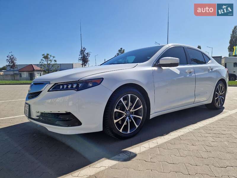 Acura TLX 2015