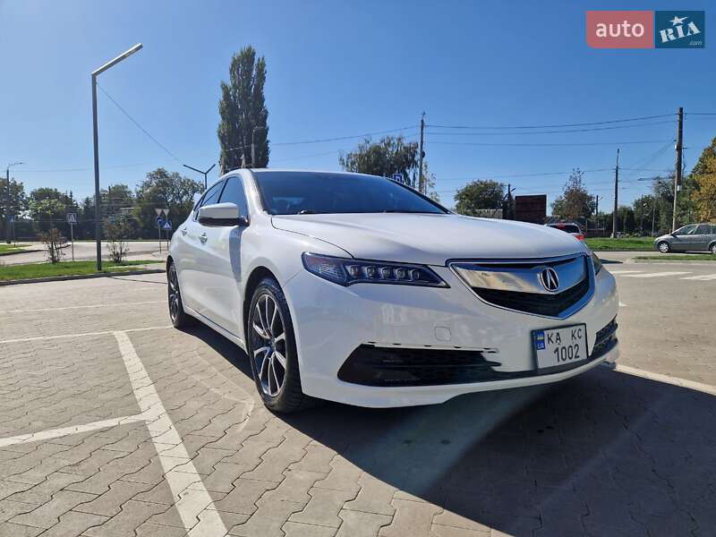 Седан Acura TLX 2015 в Луцьку