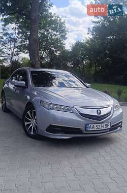 Седан Acura TLX 2015 в Тернополе