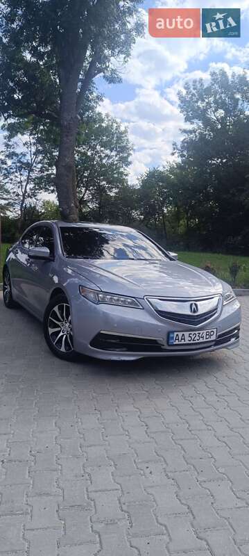 Седан Acura TLX 2015 в 
