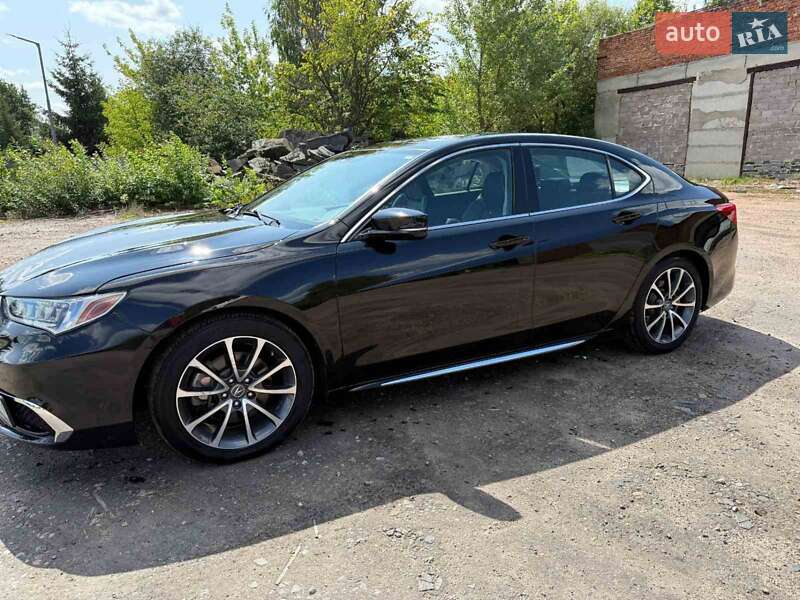 Седан Acura TLX 2017 в Киеве