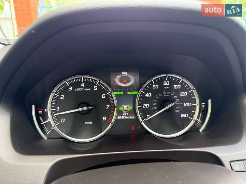 Седан Acura TLX 2017 в Киеве