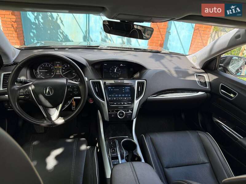 Седан Acura TLX 2017 в Киеве