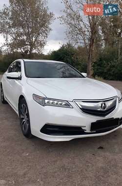 Седан Acura TLX 2016 в Львове
