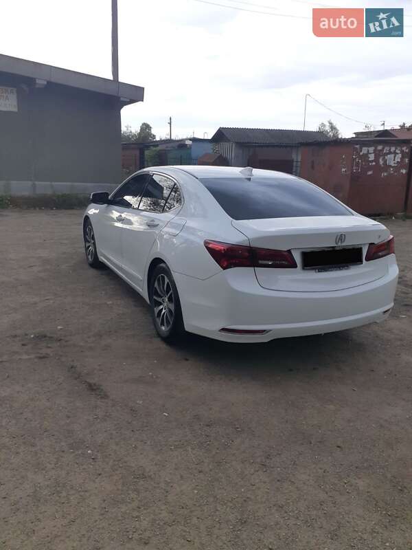 Седан Acura TLX 2016 в Львове
