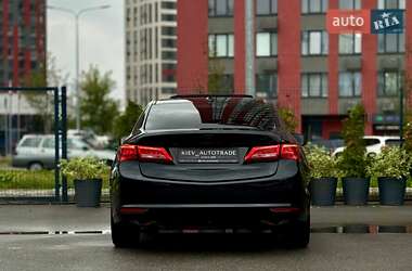 Седан Acura TLX 2020 в 