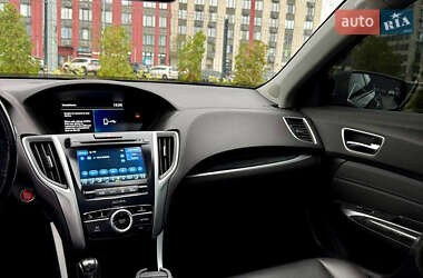 Седан Acura TLX 2020 в 
