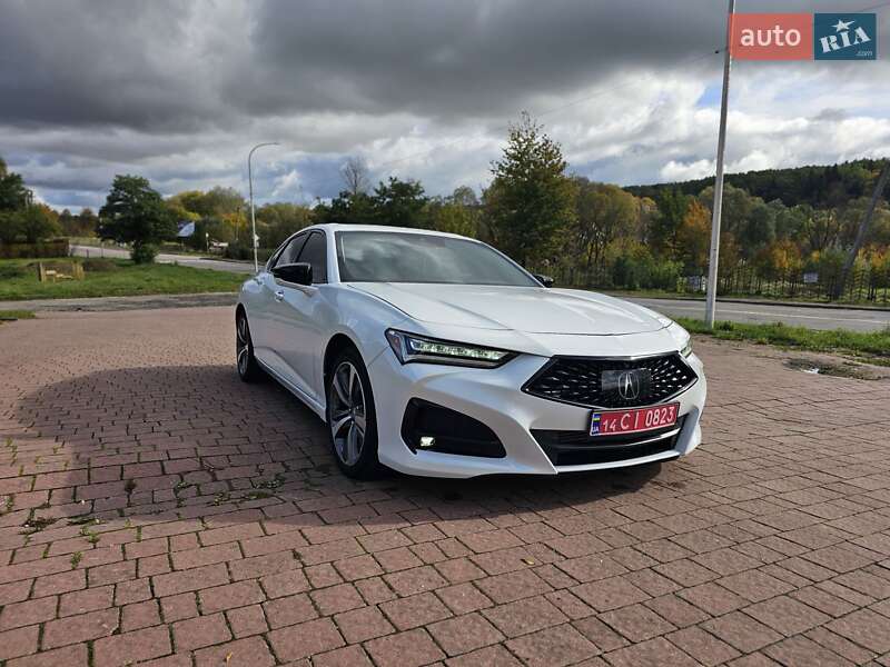 Седан Acura TLX 2021 в Трускавце