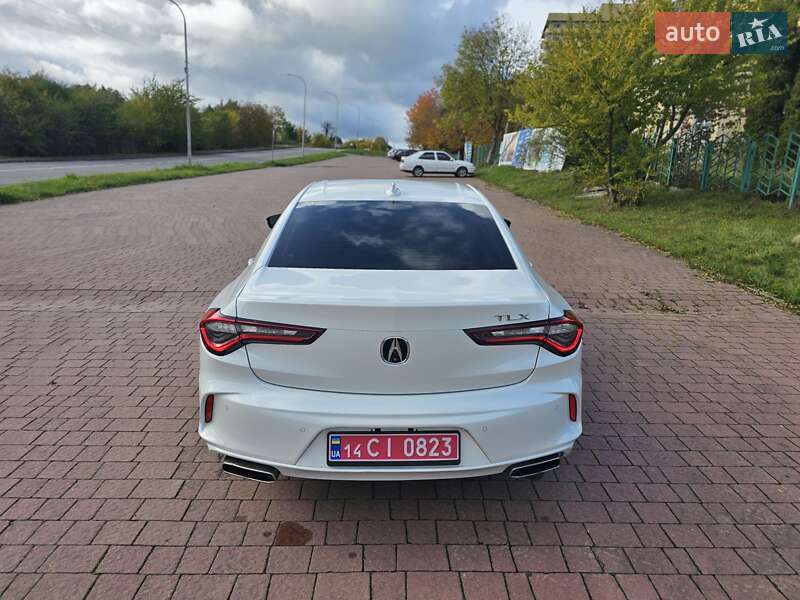 Седан Acura TLX 2021 в Трускавце
