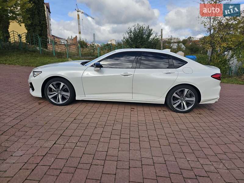 Седан Acura TLX 2021 в Трускавце