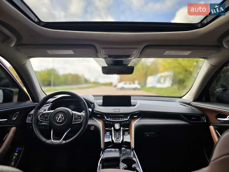 Седан Acura TLX 2021 в Трускавце