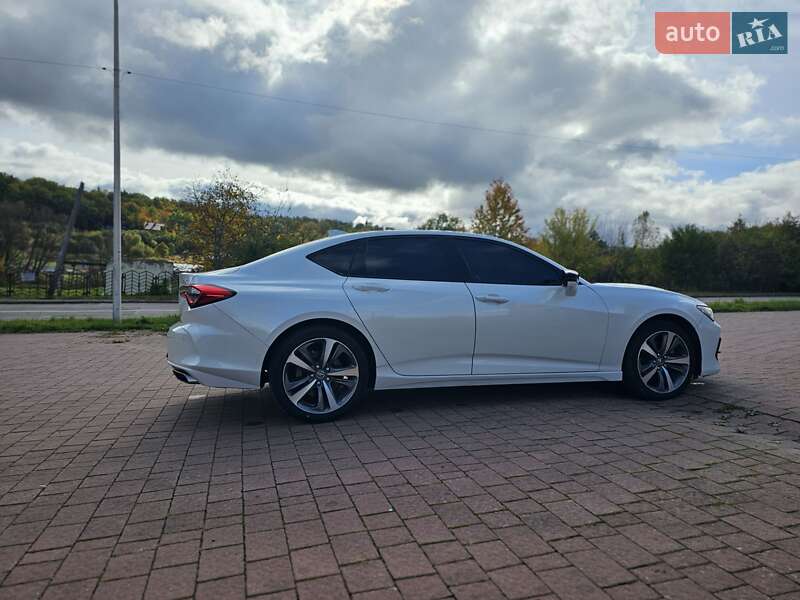 Седан Acura TLX 2021 в Трускавце