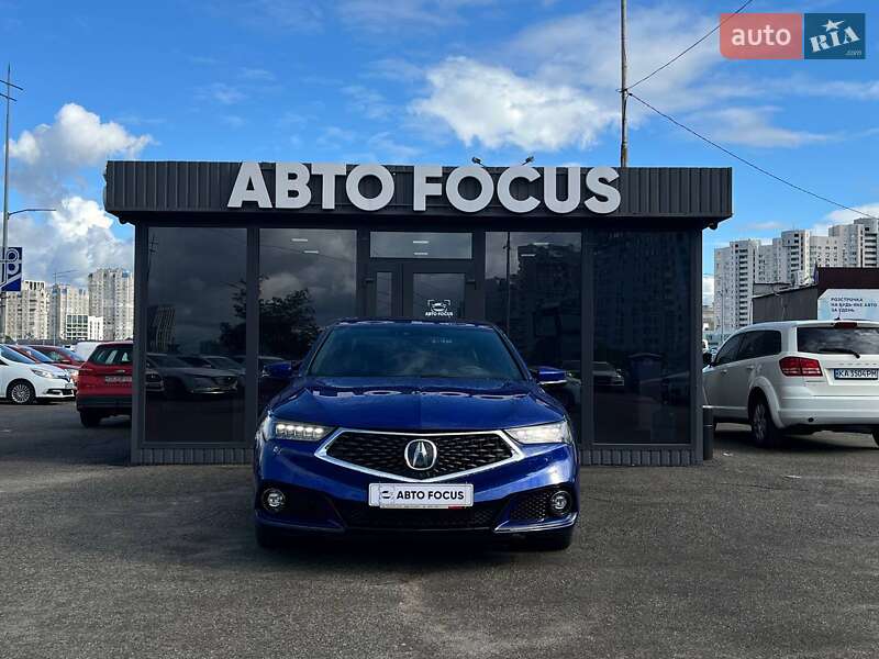 Седан Acura TLX 2018 в Києві