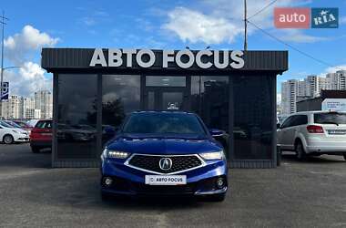 Седан Acura TLX 2018 в 