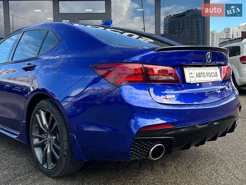 Седан Acura TLX 2018 в Києві