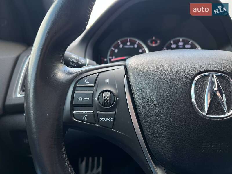 Седан Acura TLX 2018 в Києві