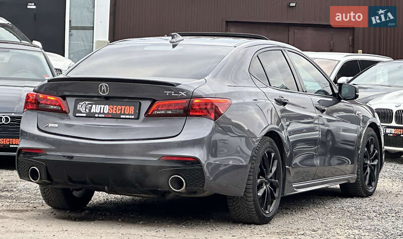 Седан Acura TLX 2019 в Харькове
