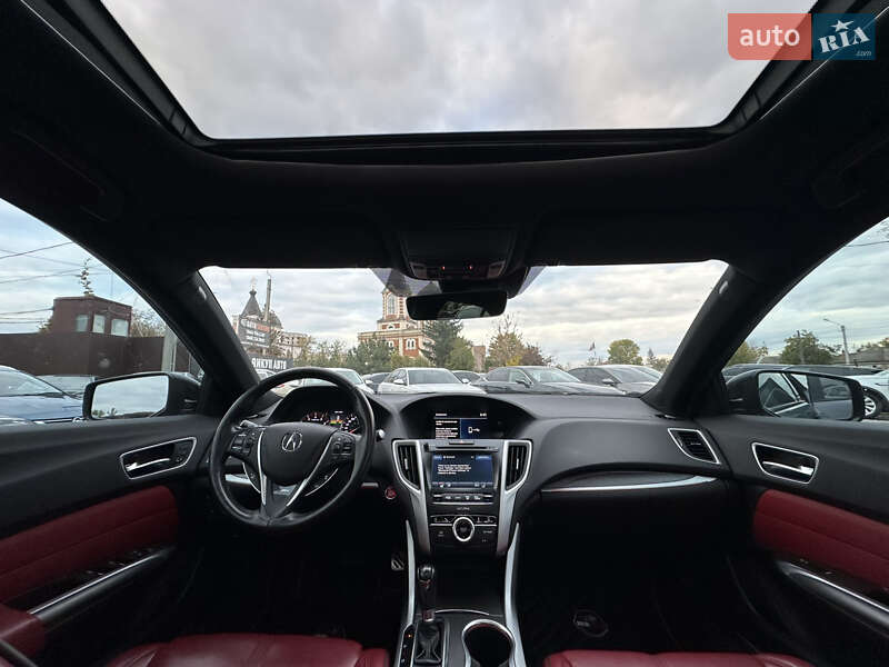 Седан Acura TLX 2019 в Харькове